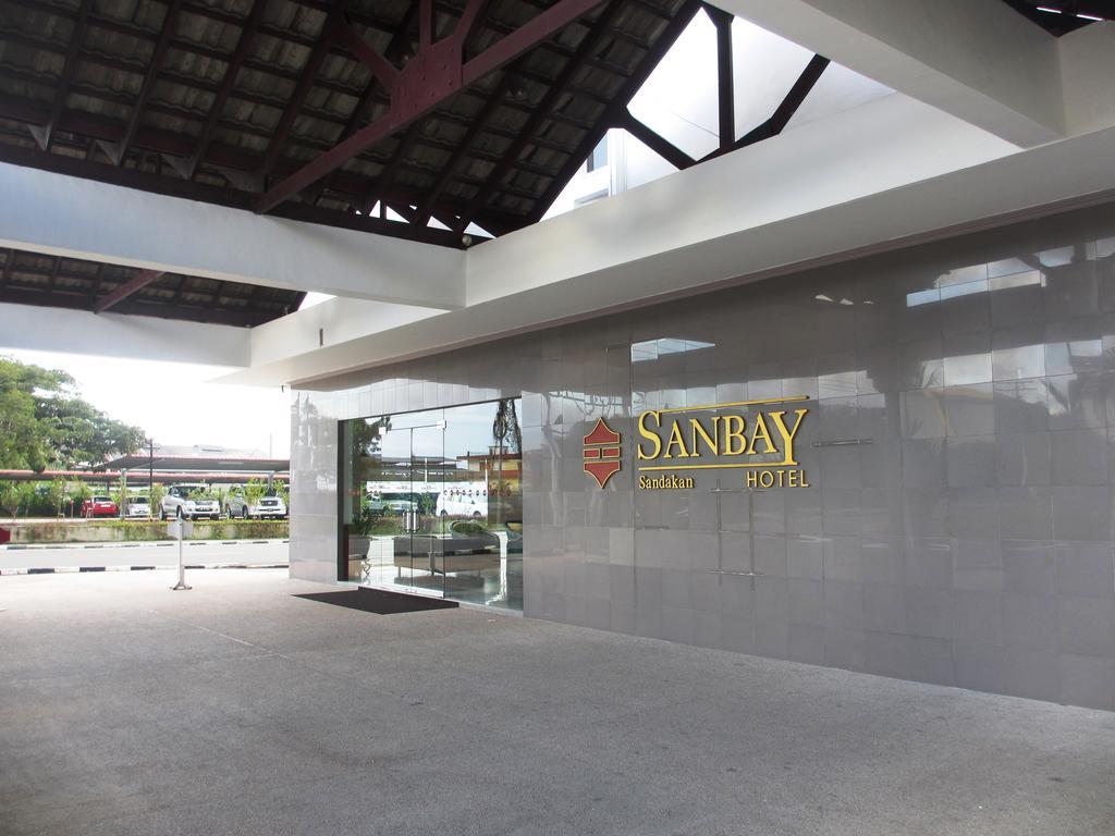 Sanbay Hotel Сандакан Экстерьер фото