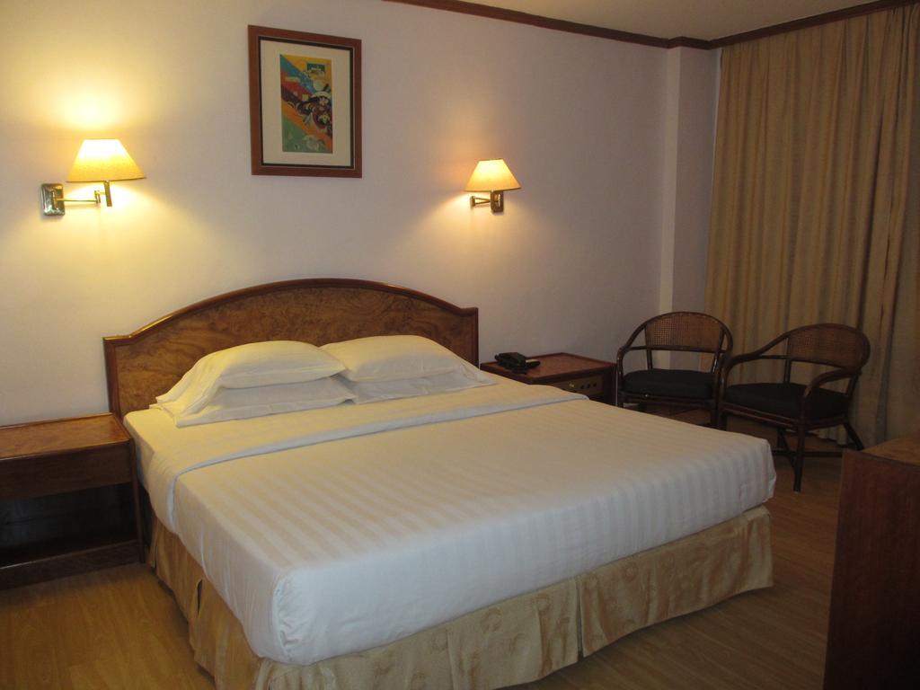 Sanbay Hotel Сандакан Экстерьер фото
