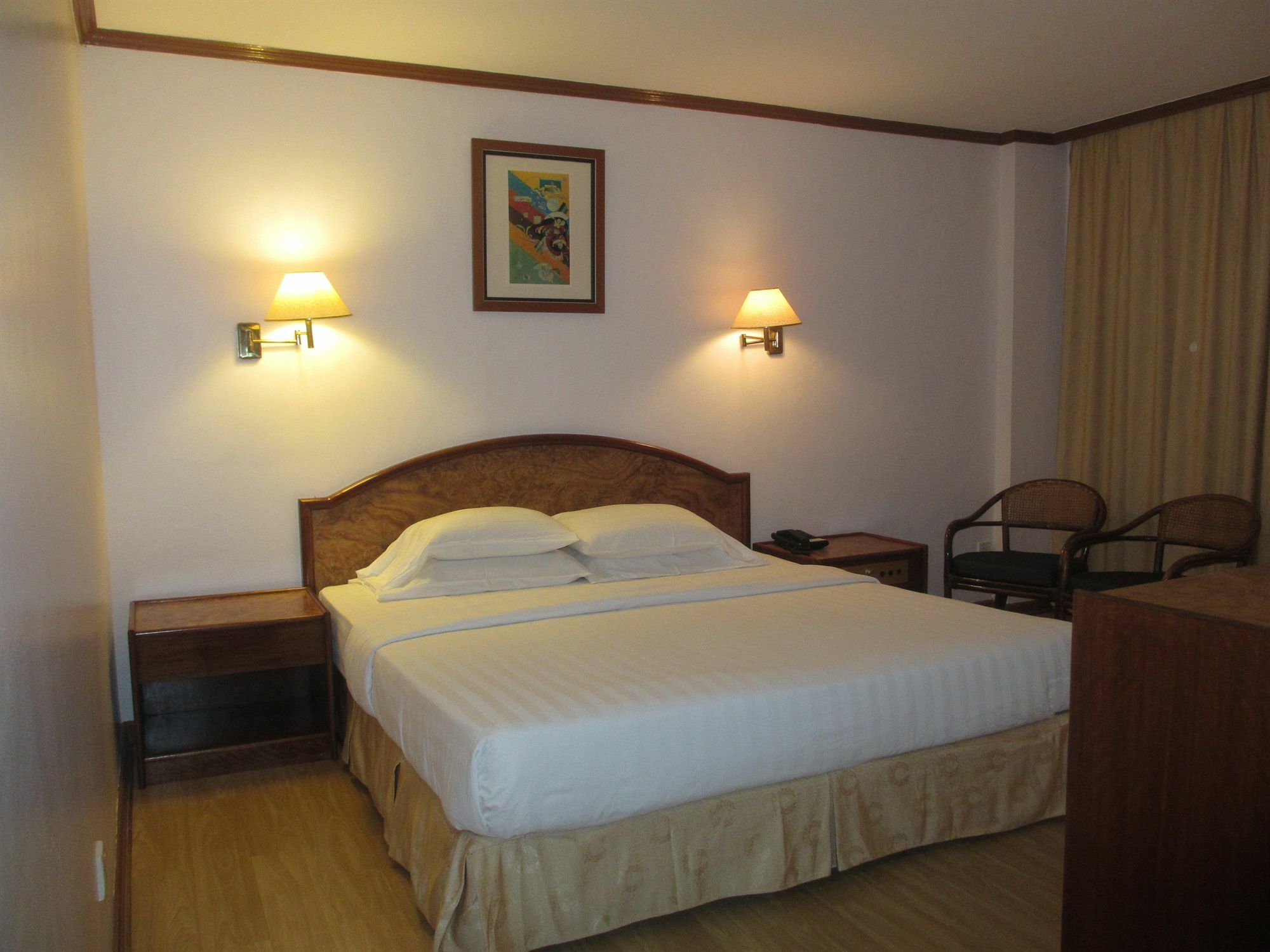 Sanbay Hotel Сандакан Экстерьер фото