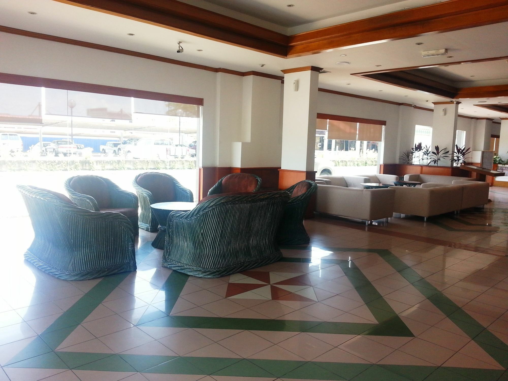 Sanbay Hotel Сандакан Экстерьер фото